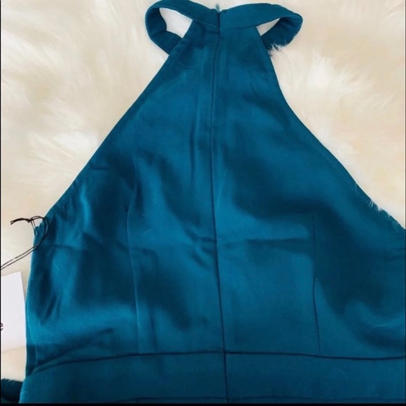 By The Way Green Jumpsuit - Picture 7 of 8